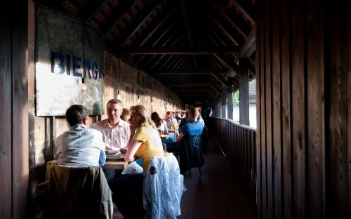 Turmgang des Restaurants Restauration Kopernikus, Nürnberg