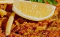Pfannenschnitzel im Restauration Kopernikus
