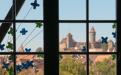 Blick auf die Nürnberger Burg vom Turmsaal der Restauration Kopernikus