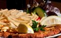 Pfannenschnitzel im Restauration Kopernikus