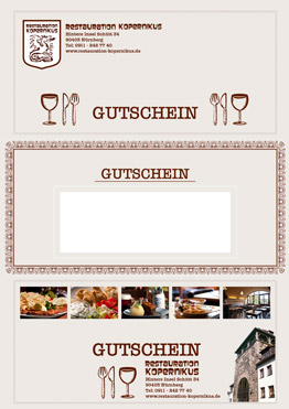 Kopernikus Restaurant Gutschein Nürnberg